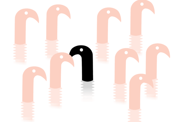 Gibt es schwarze Flamingos wirklich?